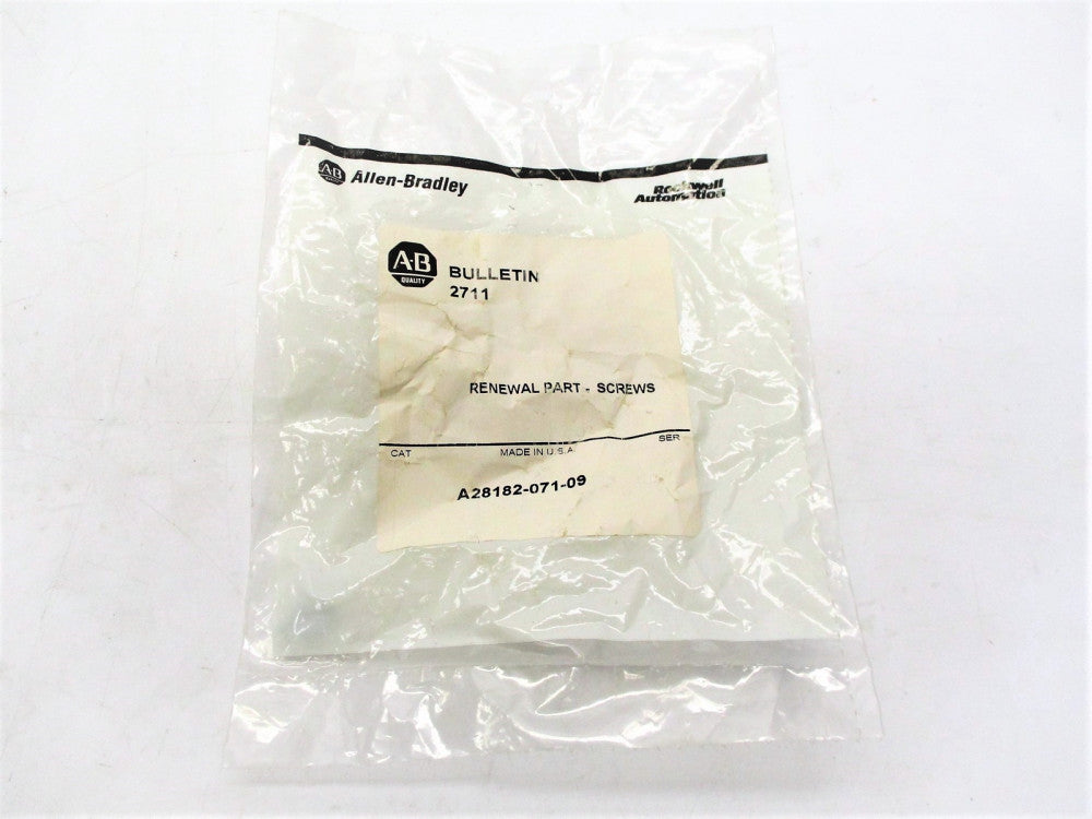 ALLEN BRADLEY A28182-071-09 NSMP