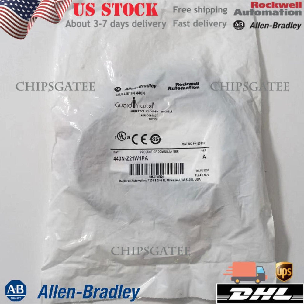 NEW Allen-Bradley 440N-Z21W1PA Safety lock sensor switch 440NZ21W1PA US Free Tax