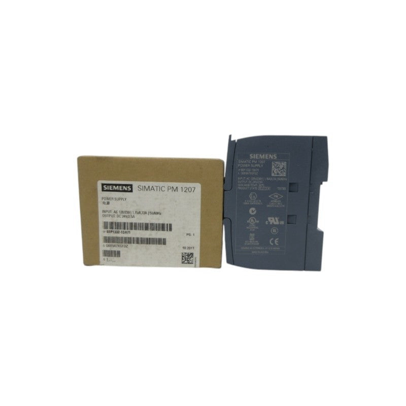 SIEMENS 6EP1332-1SH71 120/230VAC 1.15/0.72A NSMP