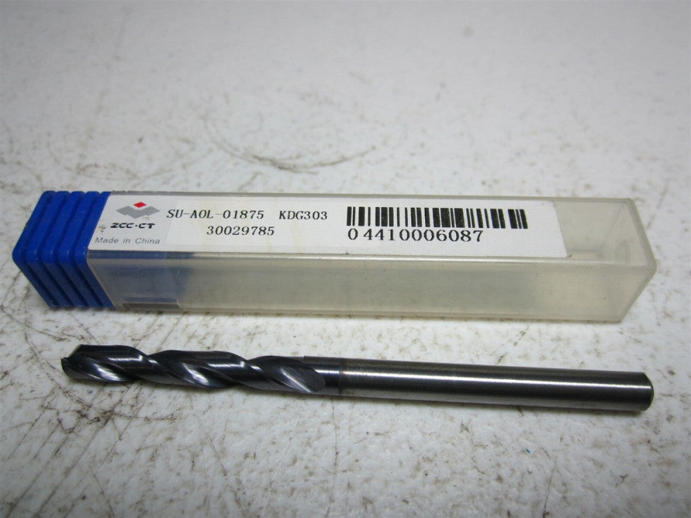 ZCCCT (04410006087) SU-AOL-01875 KDG303 Carbide Drill Bit