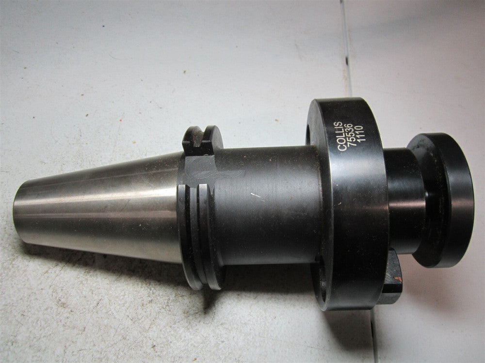 Collis Tool (75536) 2-1/2" Arbor 4" Length 4.88" Dia. CAT50 End Mill Holder
