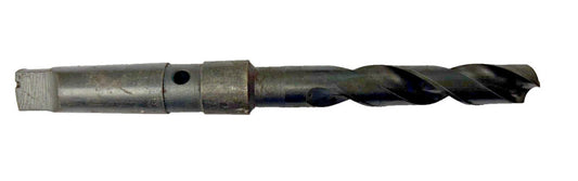 #3 MORSE TAPER SHANK DRILL BIT, SIZE 47/64", OAL 9"