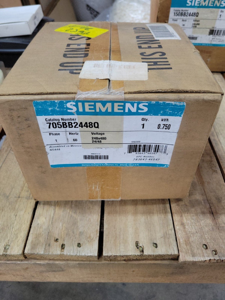 SIEMENS TRANSFORMER 705BB2448Q
