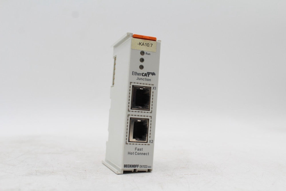 Beckhoff EK1122 0080 2-Port EtherCAT Fast Hot Connect Junction
