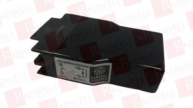 GENERAL ELECTRIC CR120PR010D03AB / CR120PR010D03AB (USED)