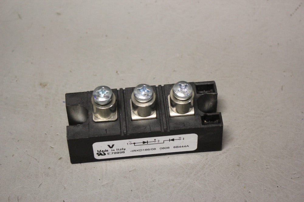 UNUSED INTERNATIONAL RECTIFIER  IRKD166/08 08088B444A  POWER MODULE