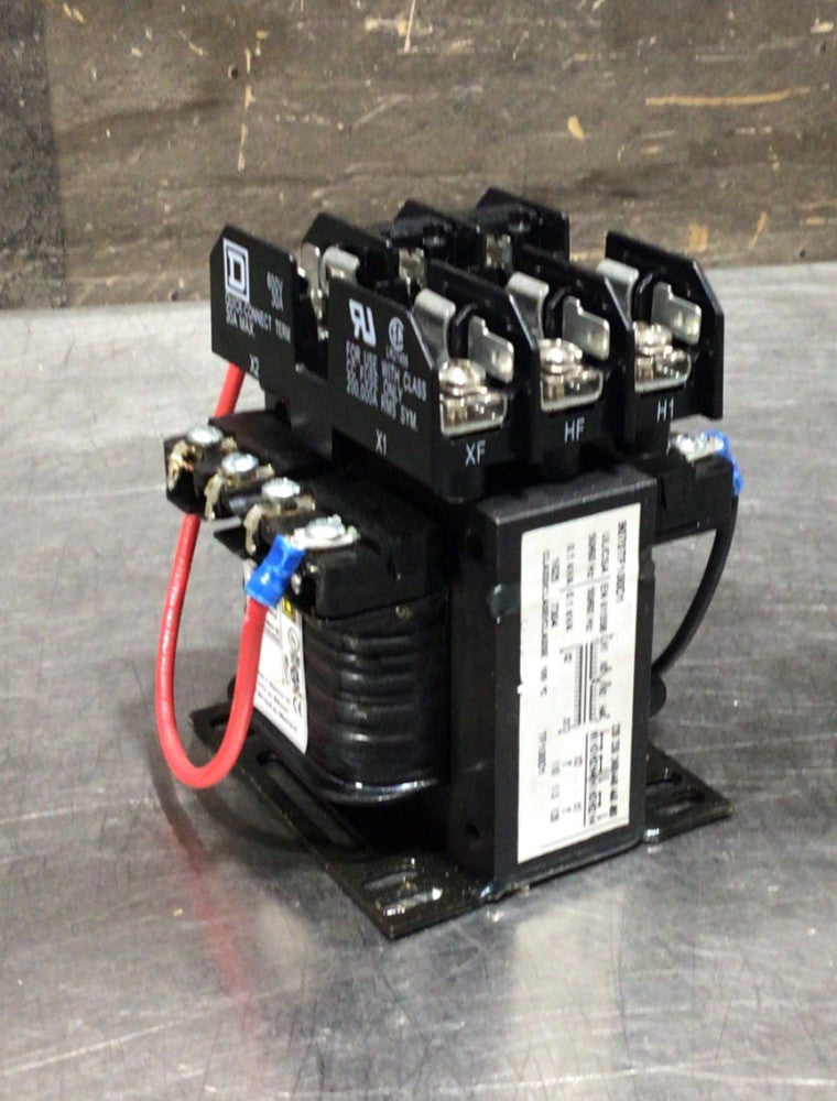 Square D 9070TF300D5 Quick Connect Term 600V 30A Industrial Control Transformer