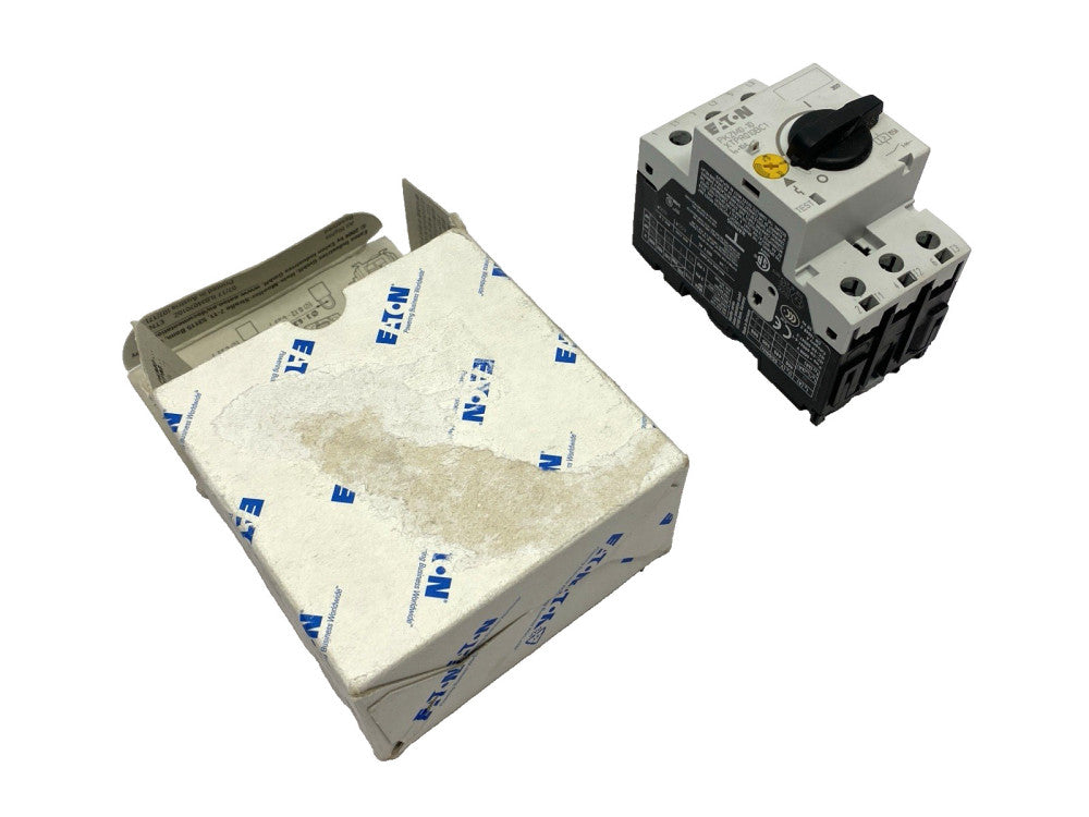 Eaton PKZM0-16/AK Motor Protective Circuit Breaker 3-Pole 500VAC 10-16A