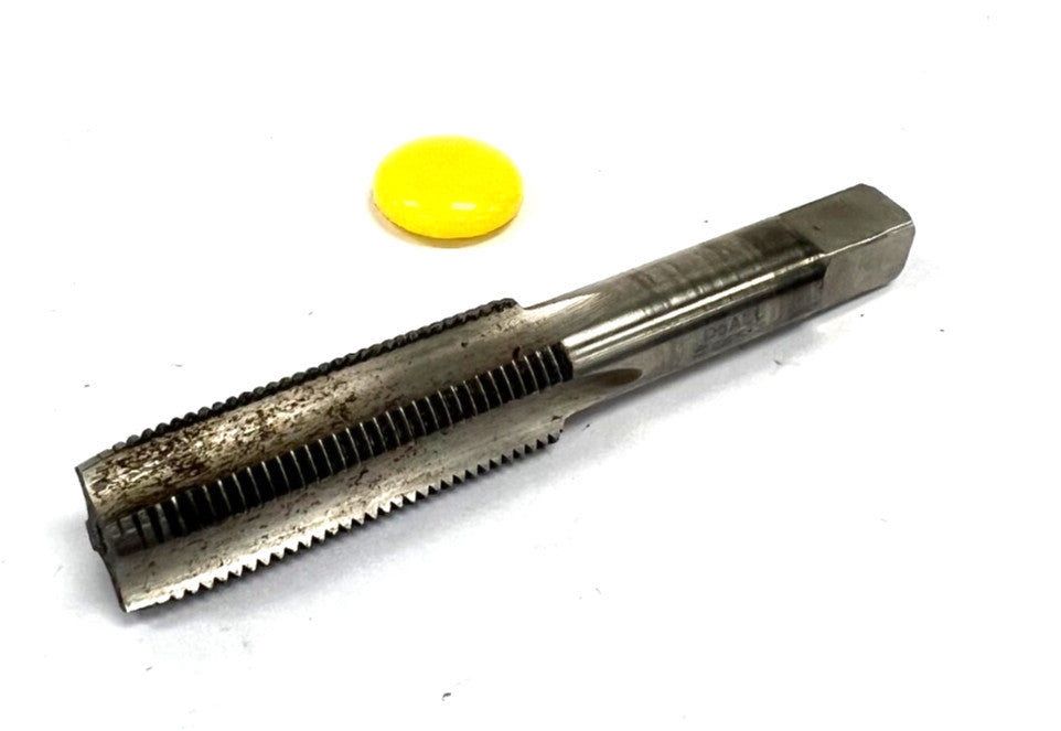 PLUG TAP CUT DIA 5/8" SHANK DIA 3/8" STRAIGHT 4 FLUTE OAL 3-13/16"