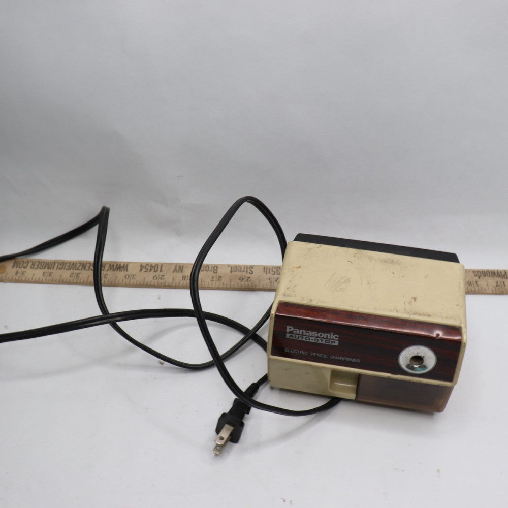 Panasonic Electric Pencil Sharpener KP110 - No Packaging