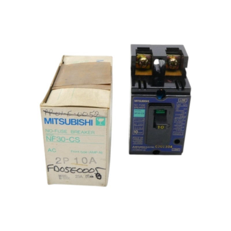 MITSUBISHI NF30-CS-2P-10A 500VAC 10A NSMP