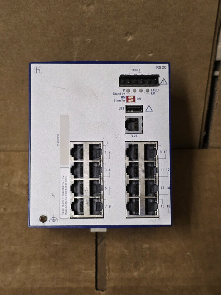 HIRSCHMANN RS20-1600T1T1SDAEEH07.1.01 , RAIL SWITCH , GOOD TAKEOUT! MAKE OFFER!
