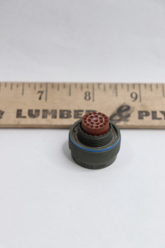 Corsair Aluminum Circular MIL Spec Connector Crimp 22 Position MS27473T12B35P
