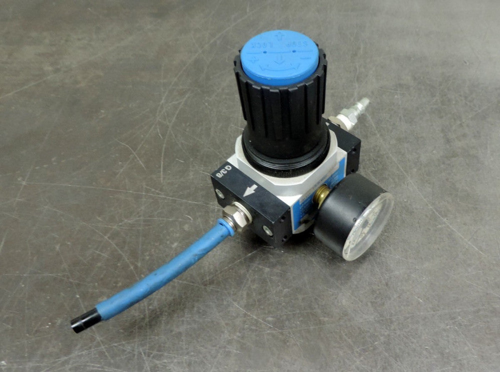 Festo LR-D-MIDI Pneumatic Regulator 230 PSI  1/2" NPT