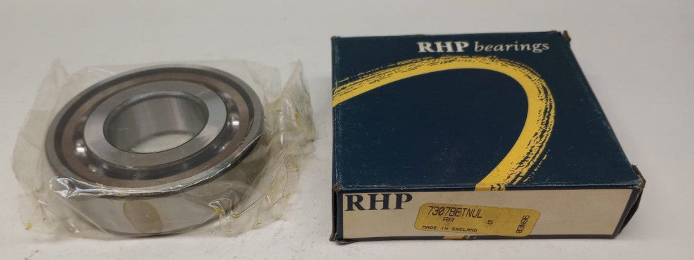 RHP 7307BETNUL Angular Contact Ball Bearing 35 X 80 X 21mm 7307-BETNUL