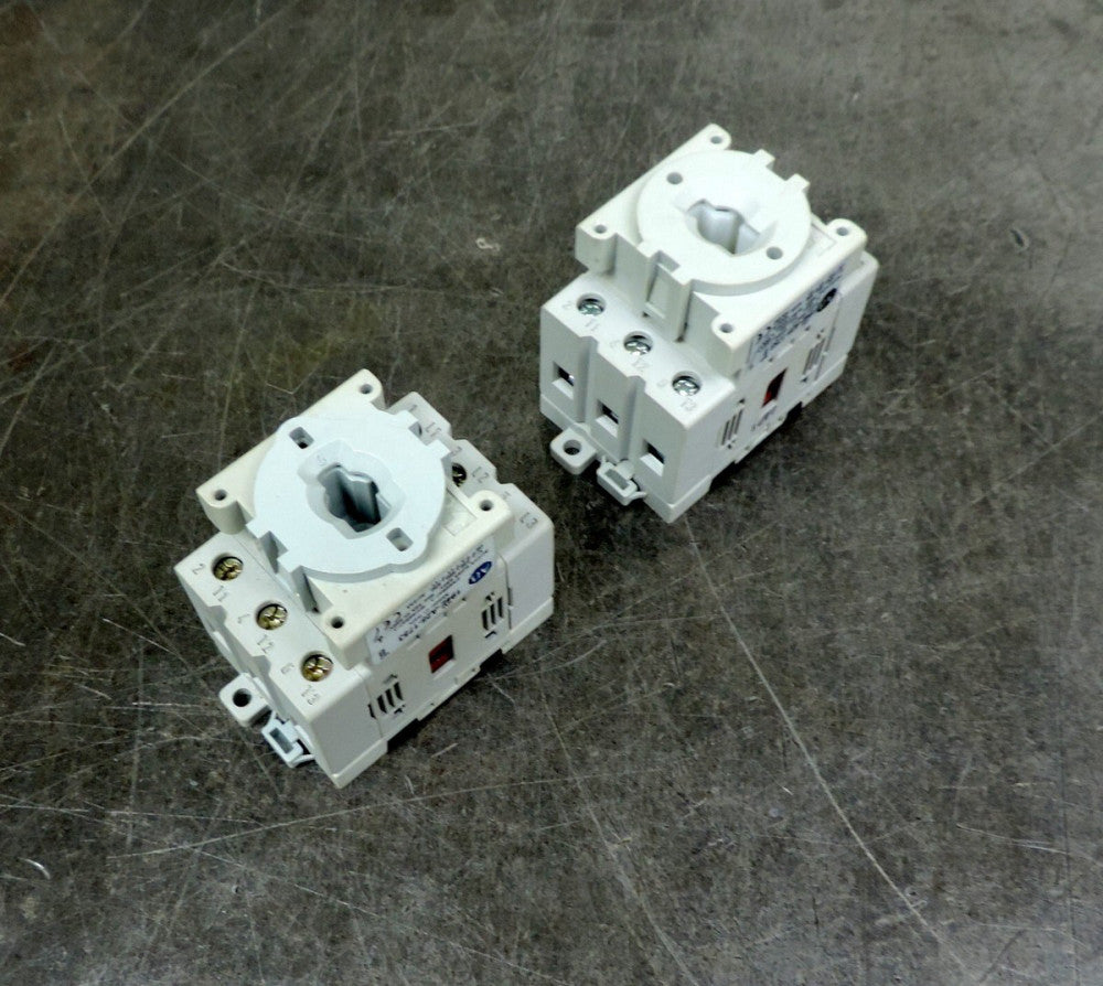 Allen Bradley 194E-A25-1753 Disconnect Switch Series B Lot of Two (2)