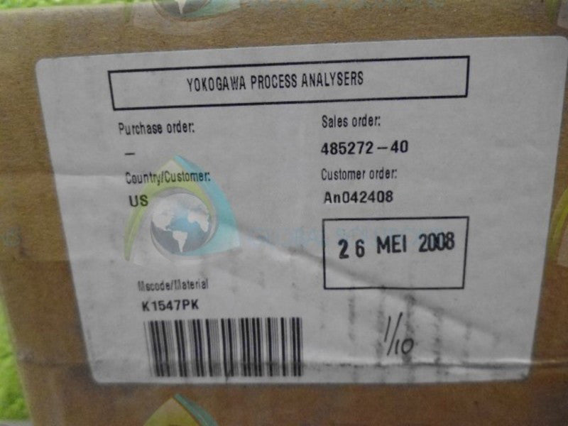 YOKOGAWA SS-1 " NPT NSMP