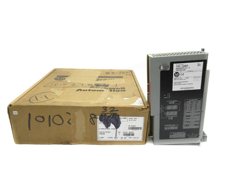 ALLEN BRADLEY 1785-L60B SER. E F/W J 5VDC 3.3A (NO KEY) REMAN