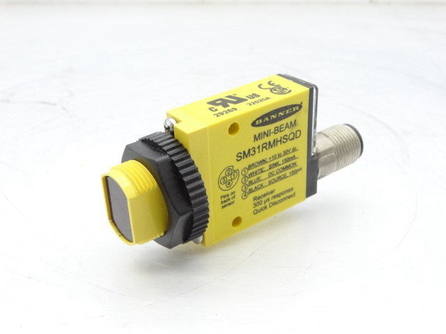 BANNER ENGINEERING SM31RMHSQD Sensor  New in Box