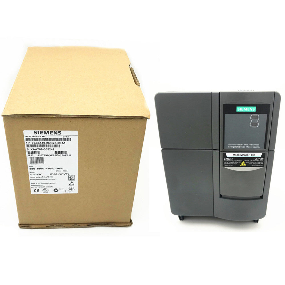 NEW Siemens 6SE6440-2UD25-5CA1 6SE6 440-2UD25-5CA1 Inverter