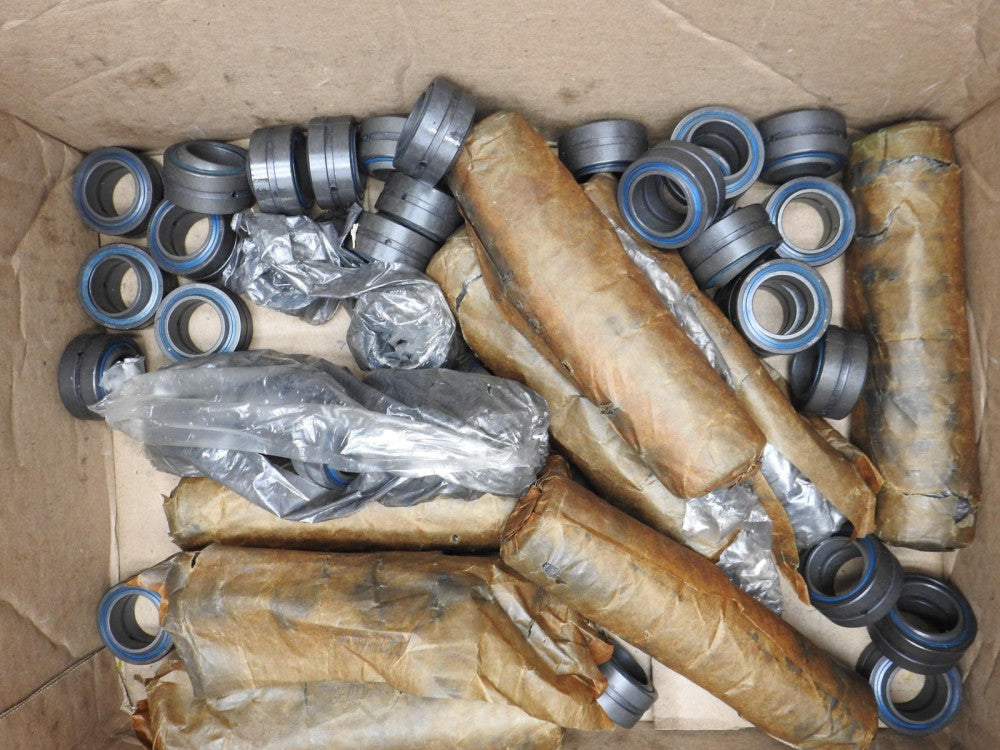 x108 National Precision Bearing GEZ22ES-2RS Spherical Plain Bearing GEZ22ES2RS