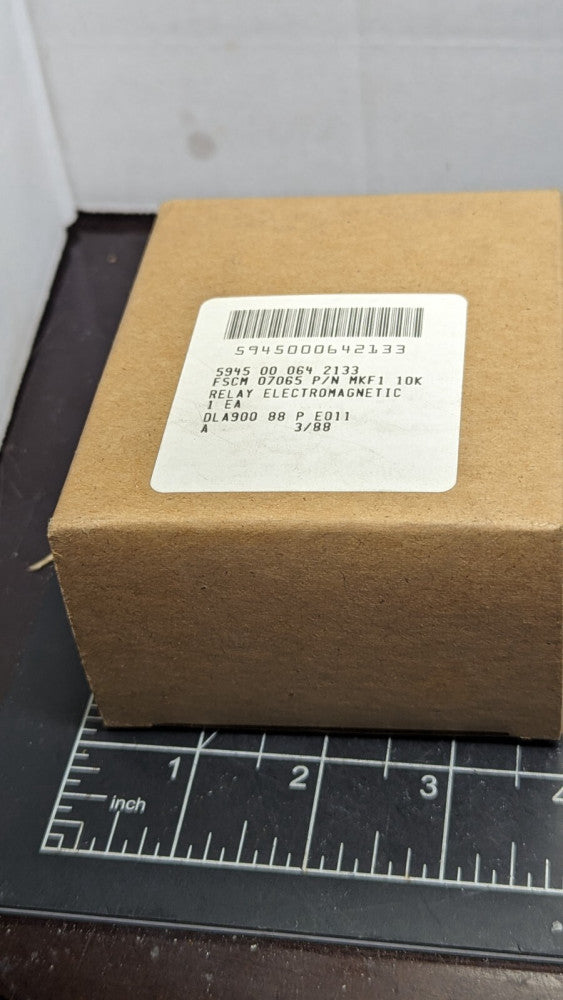 Teletype Model 28 Relay KCP5-3.6MADC, 0490-0045, KCP5-10000 [B10B1]