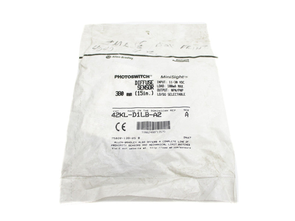ALLEN BRADLEY 42KL-D1LB-A2 SER. A 11-30VDC NSMP