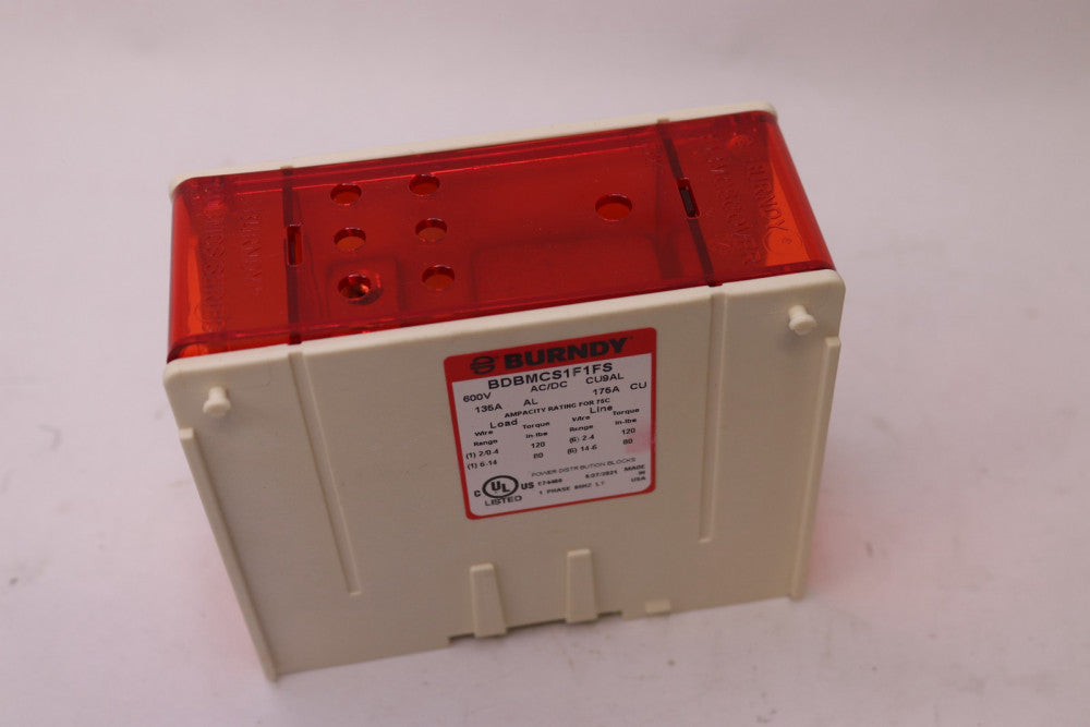 Burndy Power Distribution Box BDBMCS1F1FS 