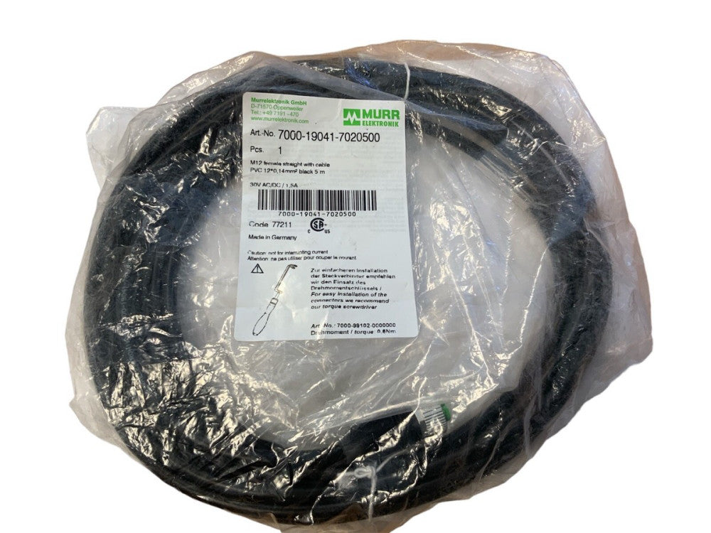 MURR ELEKTRONIK 7000-19041-7020500 / 7000190417020500