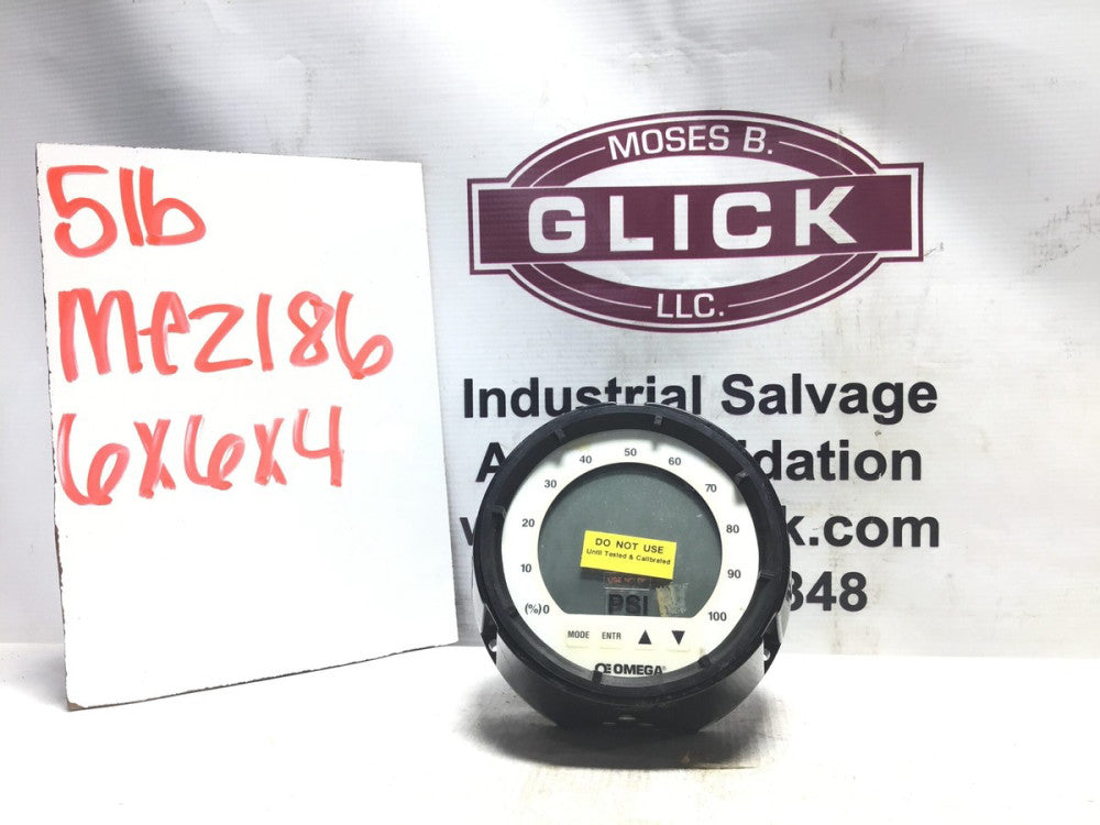 OMEGA INSTRUMENT SUPPLY DIGITAL PRESSURE GAUGE