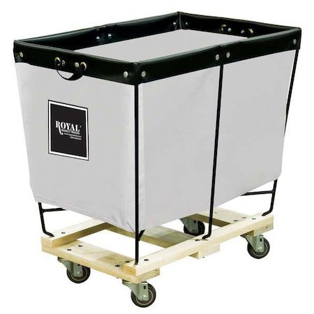 Royal Basket Trucks G04-Ccx-Ela-3Unn Elevated Basket Truck,Canvas,600 Lb