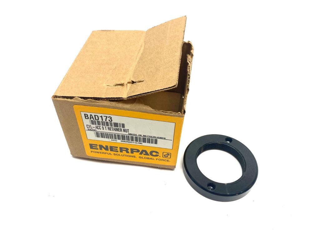 Enerpac BAD173 Retainer Nut, 9-Ton BRD Cylinder Attachment