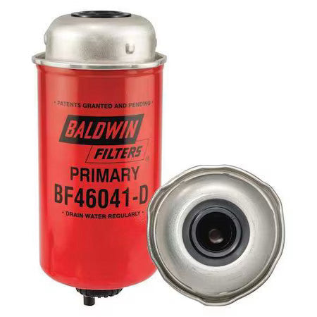 Baldwin Filters Bf46041-D Fuel/Water Separator,3-3/32" Height