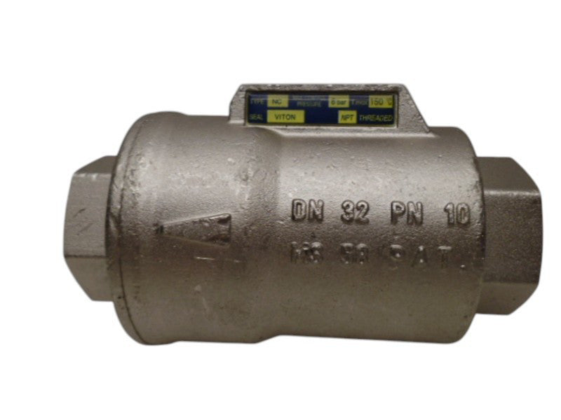 ASSURED AUTOMATION TYPE NC VALUE PNUEMATIC AXIAL NSNP