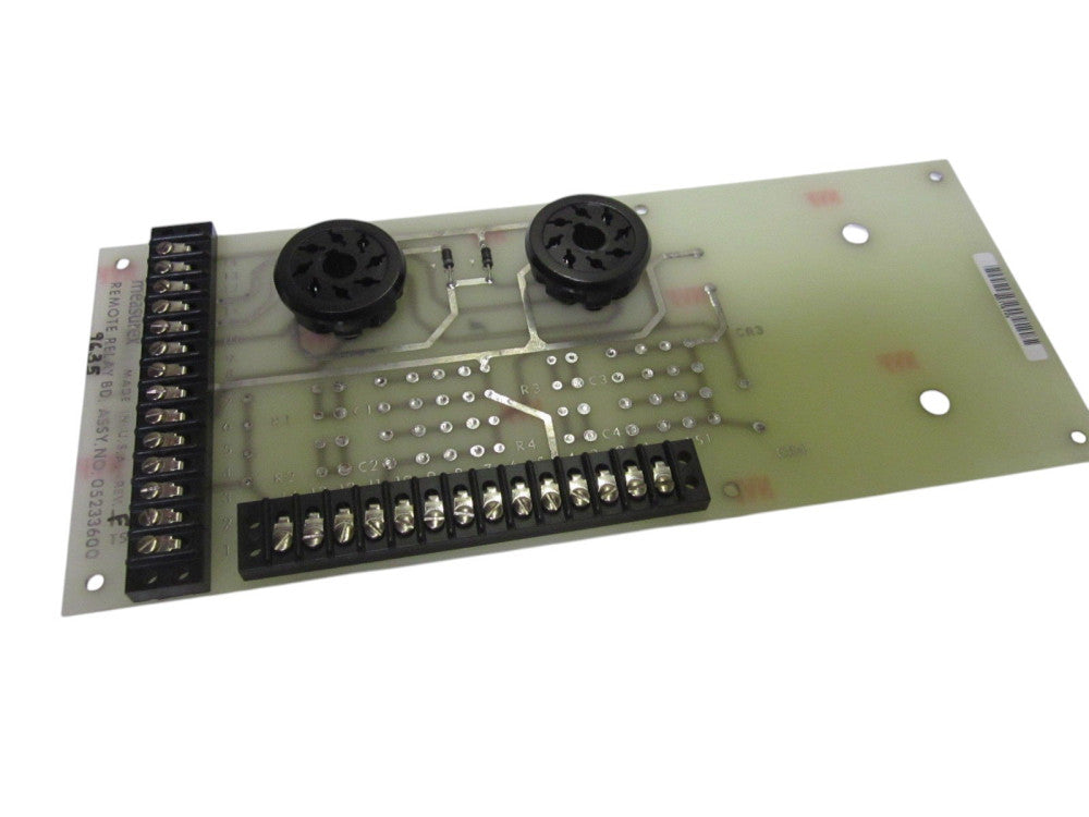 HONEYWELL MEASUREX 05233600 REMOTE RELAY BOARD UNMP