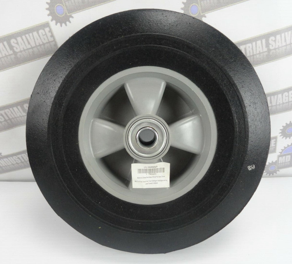 GRAINGER INTERNATIONAL INC. - 10" Solid Rubber Wheels 1NWZ6A (NEW in BOX)