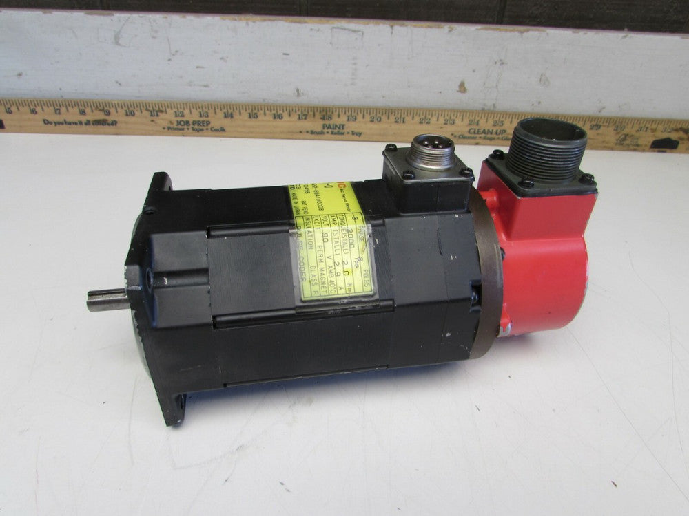FANUC A06B-0522-B541#0008 SERVO MOTOR , A290-0521-V541 GOOD TAKEOUT! MAKE OFFER!