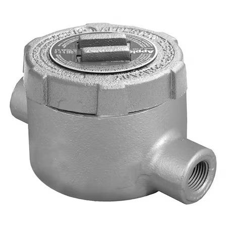 Appleton Electric Guc100 Conduit Outlet Body,Iron,C,1 In.