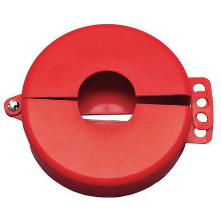 Zing 7104 Gate Valve Lockout,Fits Sz 2-1/2 To 5