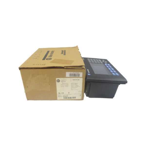 ALLEN BRADLEY 2711-K5A20 SER. H F/W 4.41 100-240VAC 0.25-0.15A REV. B NSMP