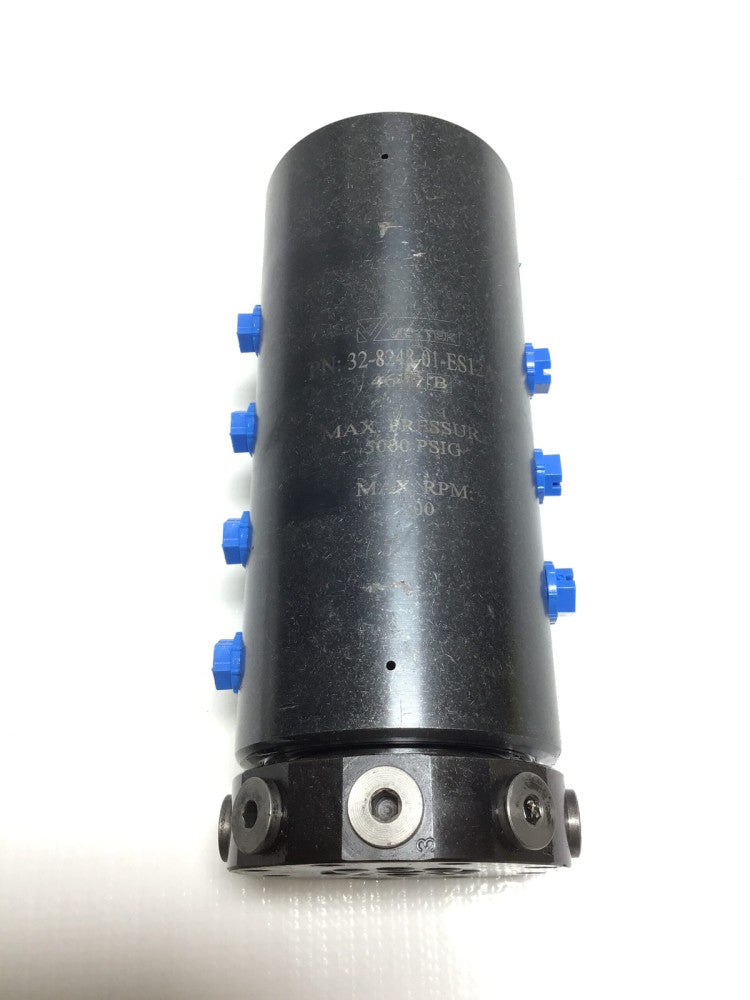 Vektek 32-8248-01-ES12 Rotating Union Max Pressure 5000 PSIG Max RPM 300