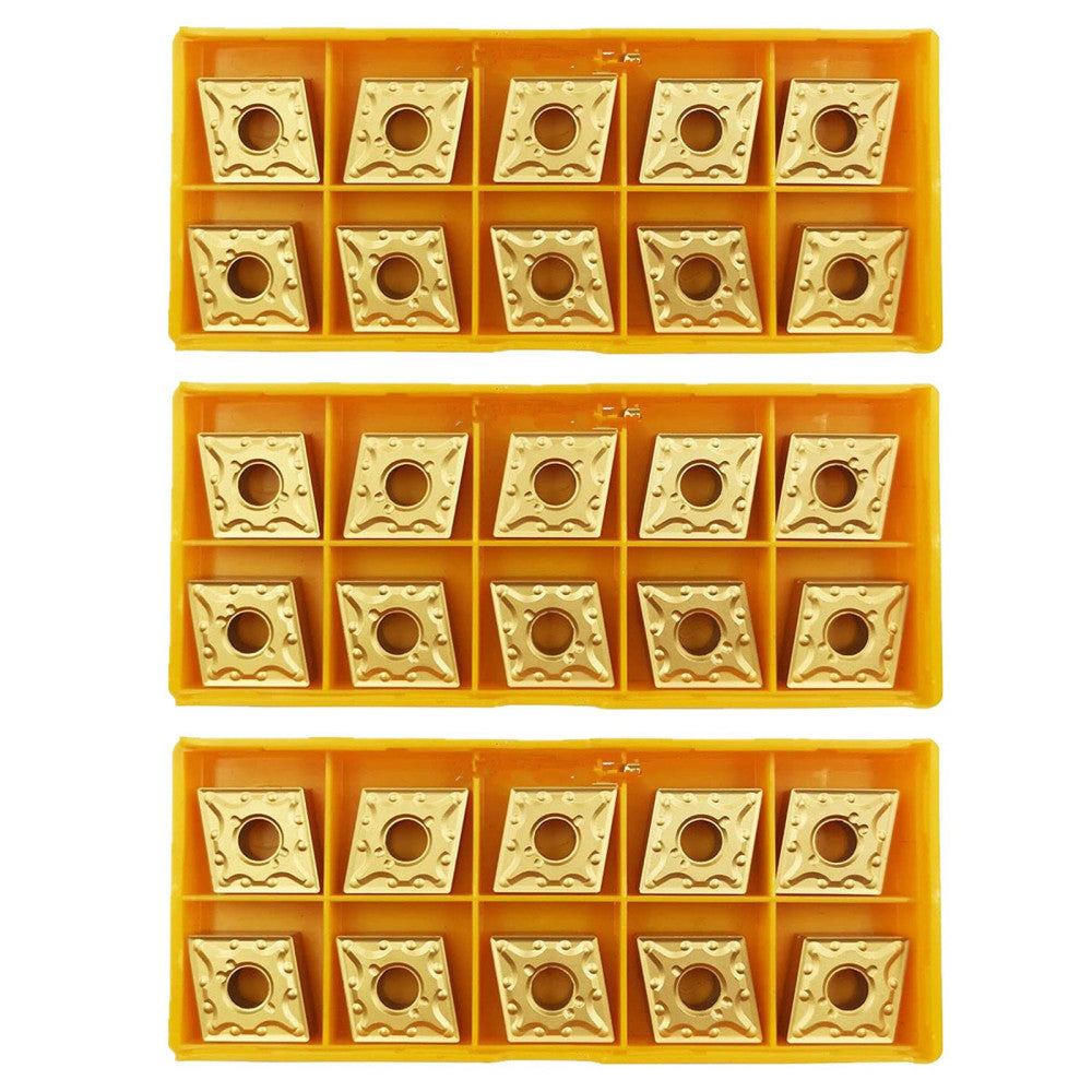 30 PACK CNMG431 CNMG120404-MA  CNC Indexable Carbide Turning Inserts Lathe Blade