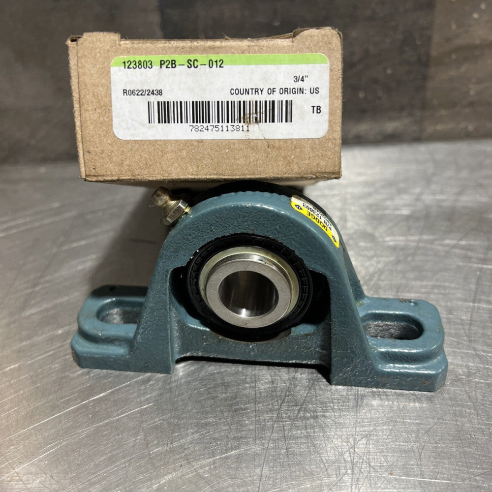 P2BSC012/123803 Dodge Ball Bearing Pillow Block Nos Surplus