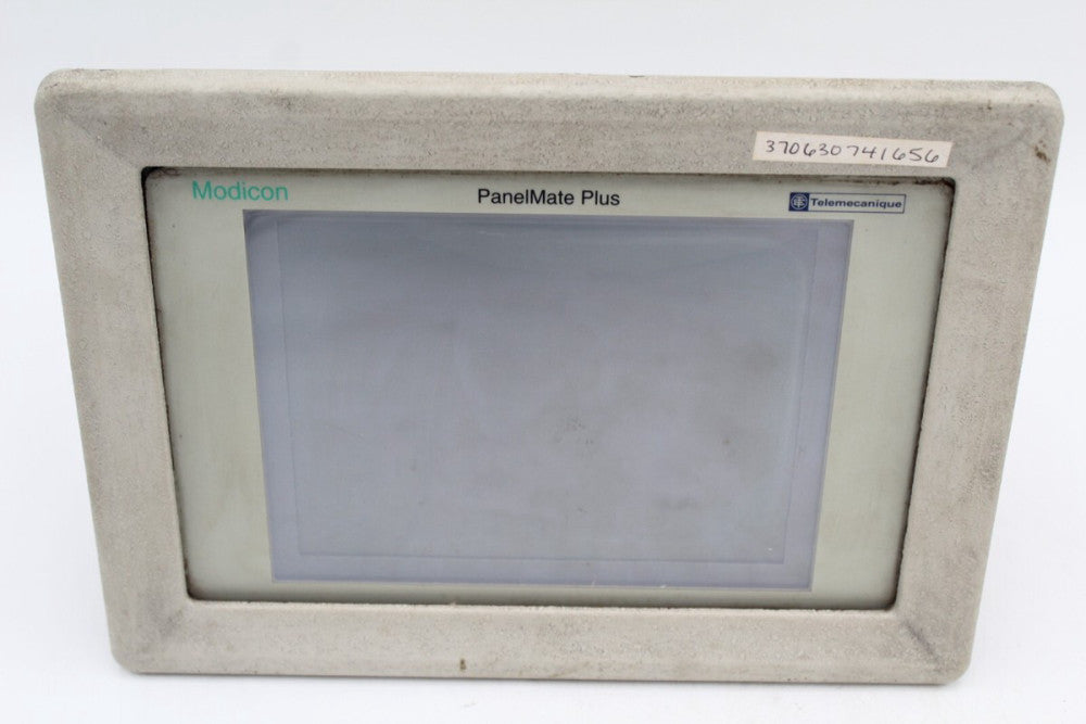 Telemecanique Modicon MM-PM15-401 Panelmate Plus Monitor W/ MM-PMMP003C