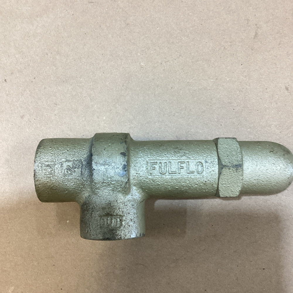 New Fulflo  VJ4R-V  XJ1  400 C  Bypass Pressure Relief Valve