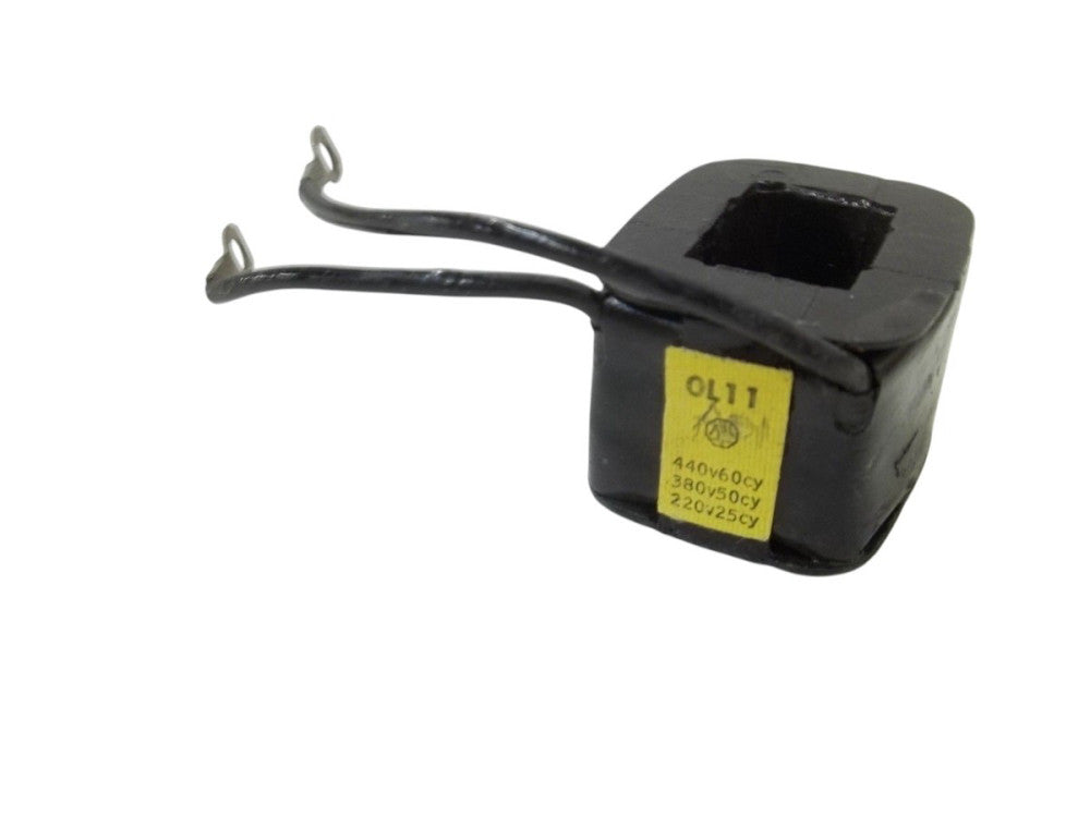ALLEN BRADLEY OL11 SOLENOID COIL 440V UNMP