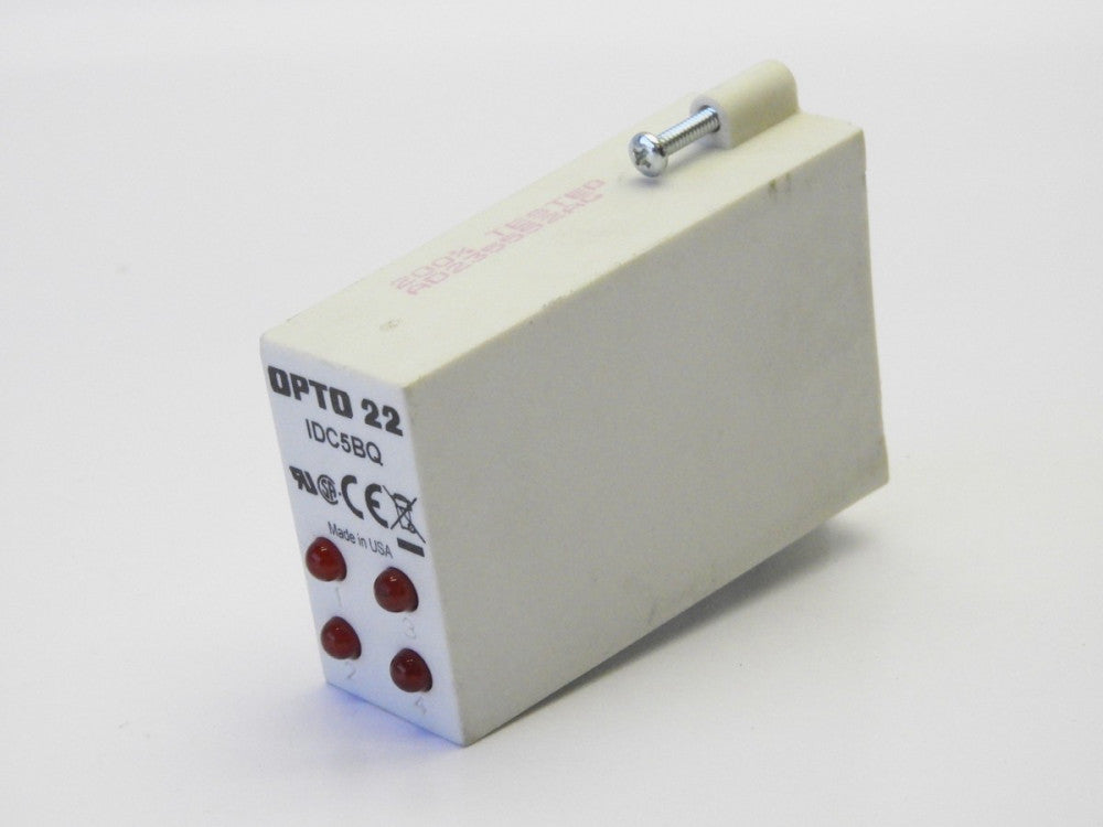 OPTO 22 IDC5BQ Quad Pak 4-channel DC Input 4-16 VDC, 5 VDC Logic, High ...