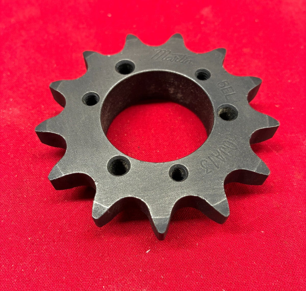 MARTIN SPROCKET 5EL 50JA13 OUT DIA: 2-7/8" INS DIA: 1-11/32 HEIGHT: 5/8"