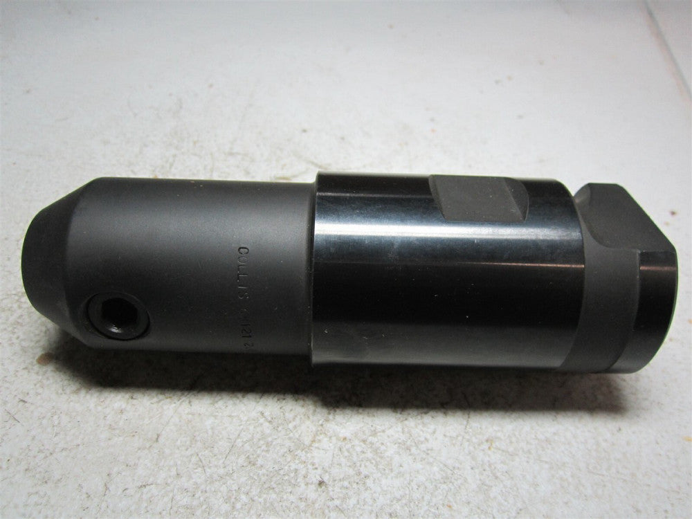 Collis Tool (68121) 2" Shank Straight Shank HSS End Mill Tool Holder QC Adapter