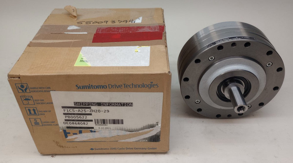 Sumitomo F1CS-A25-ZH20-29 Cyclo Gear 20mm Shaft Diameter
